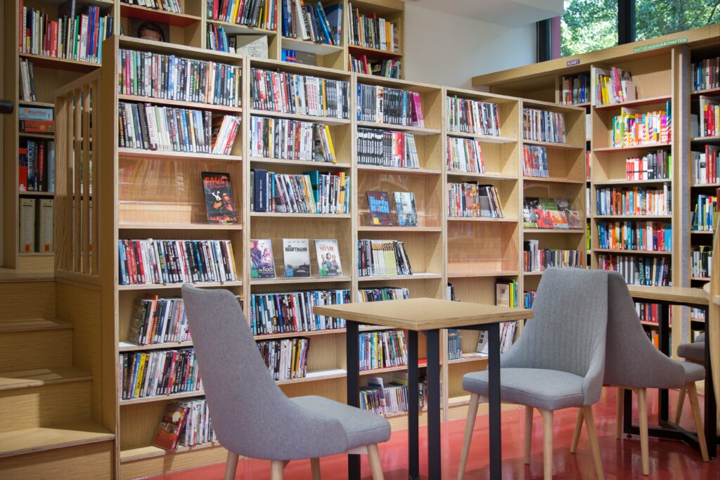 Individual Library Library German Embassy School – metron china
