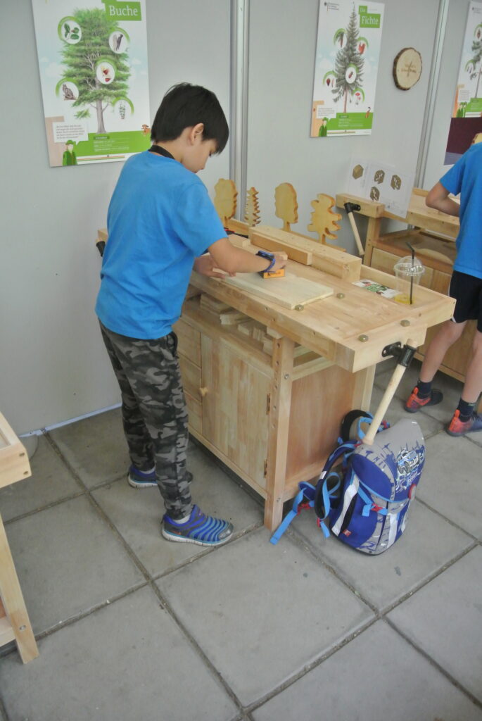 Wood Workshop German Embassy School – metron china